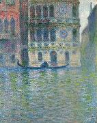 Claude Monet Palazzo Dario, Venice oil painting on canvas